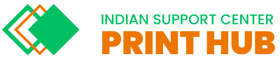 ISC Print Hub Logo